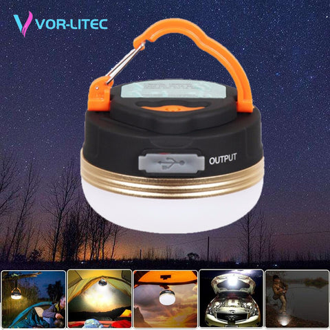 Camping Lantern USB Rechargeable