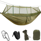 Camping Hammock with Mosquito Net