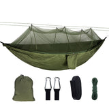 Spacious Hammock with Mosquito Net