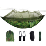 Spacious Hammock with Mosquito Net